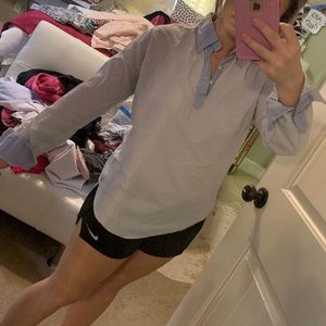 Seer sucker fraternity collection button down